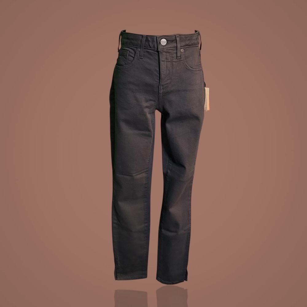 NWT NYDJ ‘Ami’ Skinny Jeans in Black Size 0